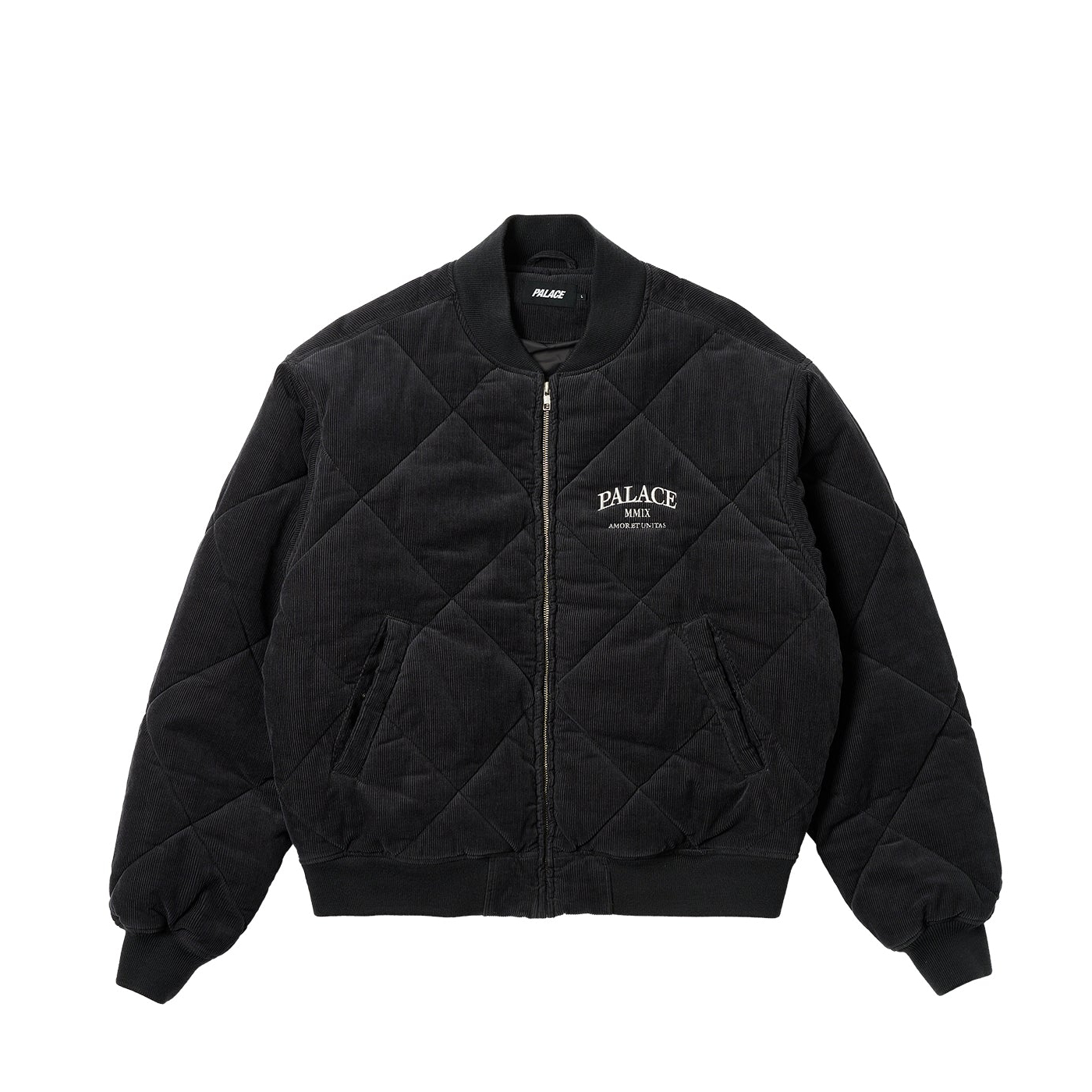 Thumbnail QUILTED JACKET BLACK one color