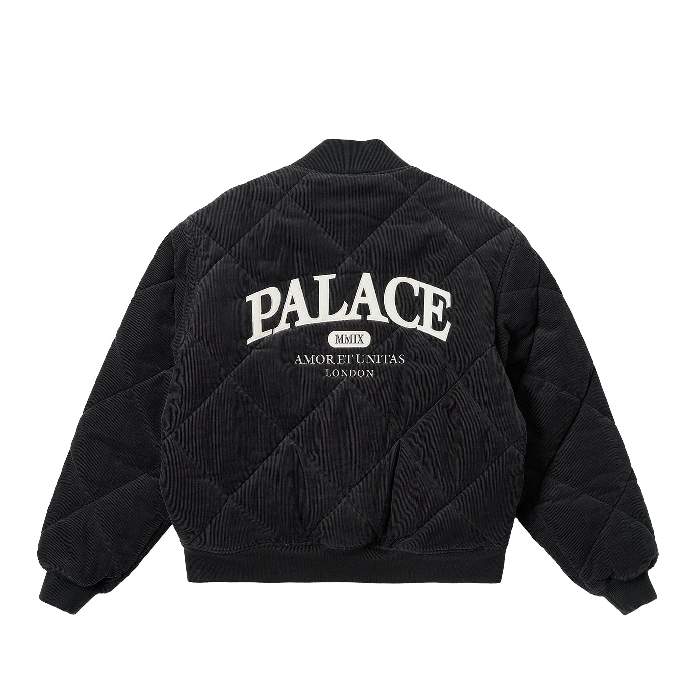 Thumbnail QUILTED JACKET BLACK one color