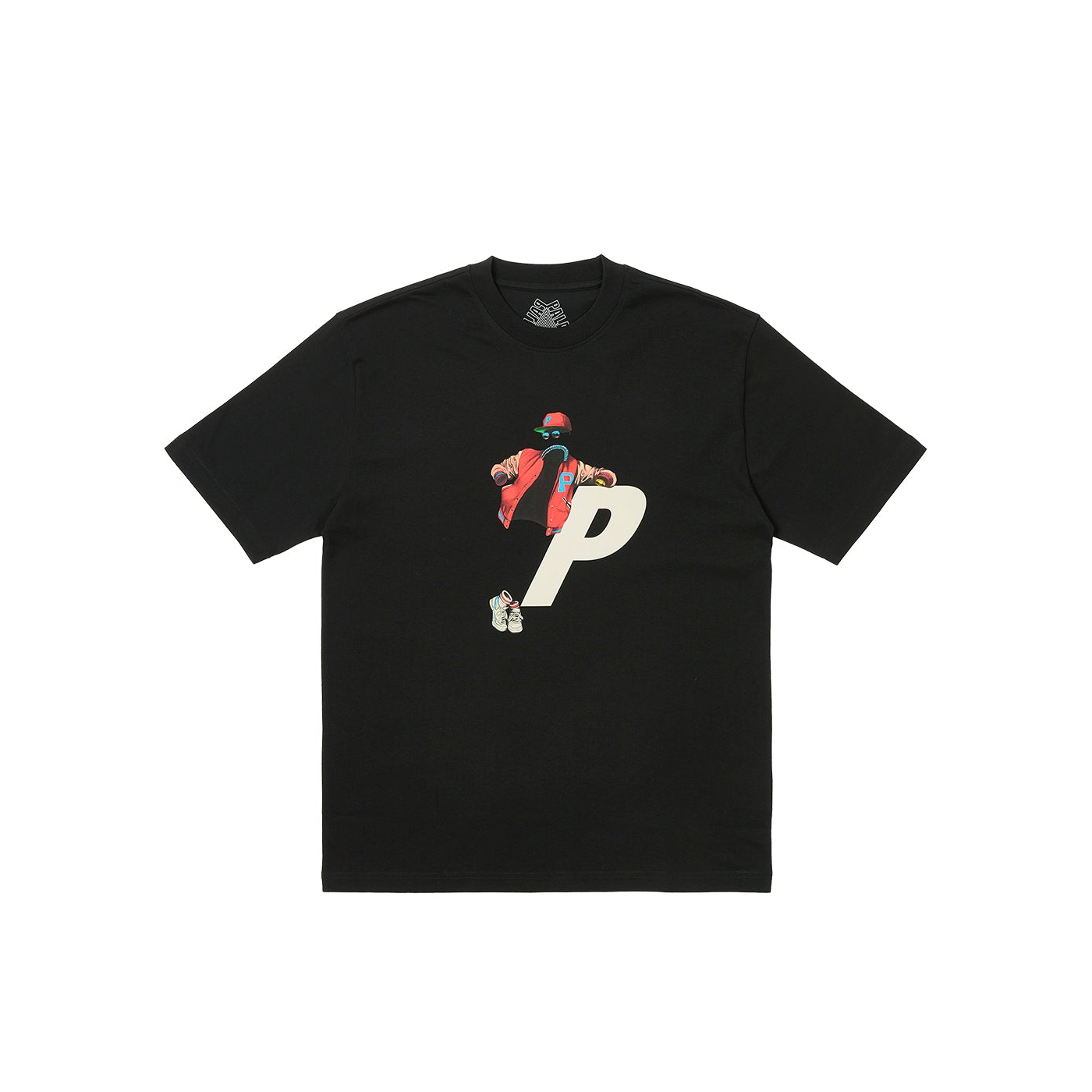 Thumbnail TRANSPARENCY T-SHIRT BLACK one color