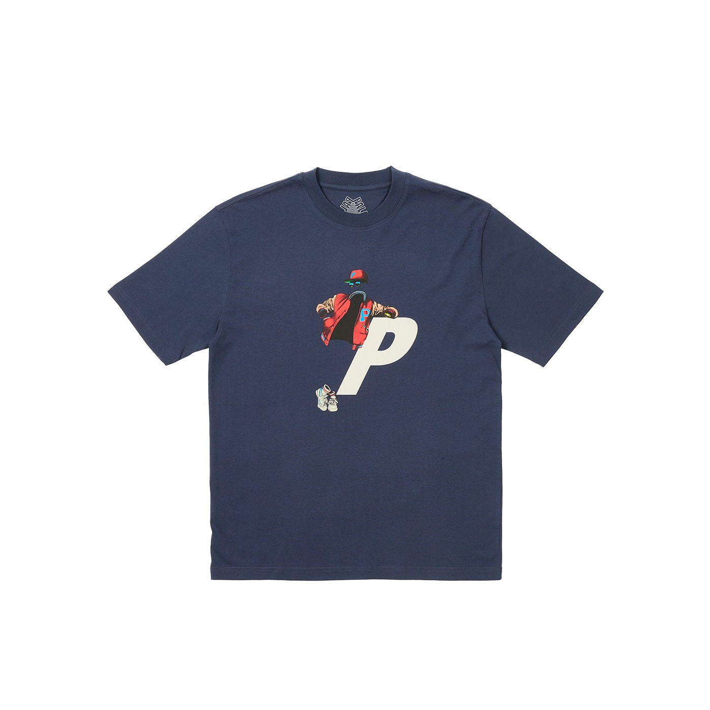 Thumbnail TRANSPARENCY T-SHIRT NAVY one color