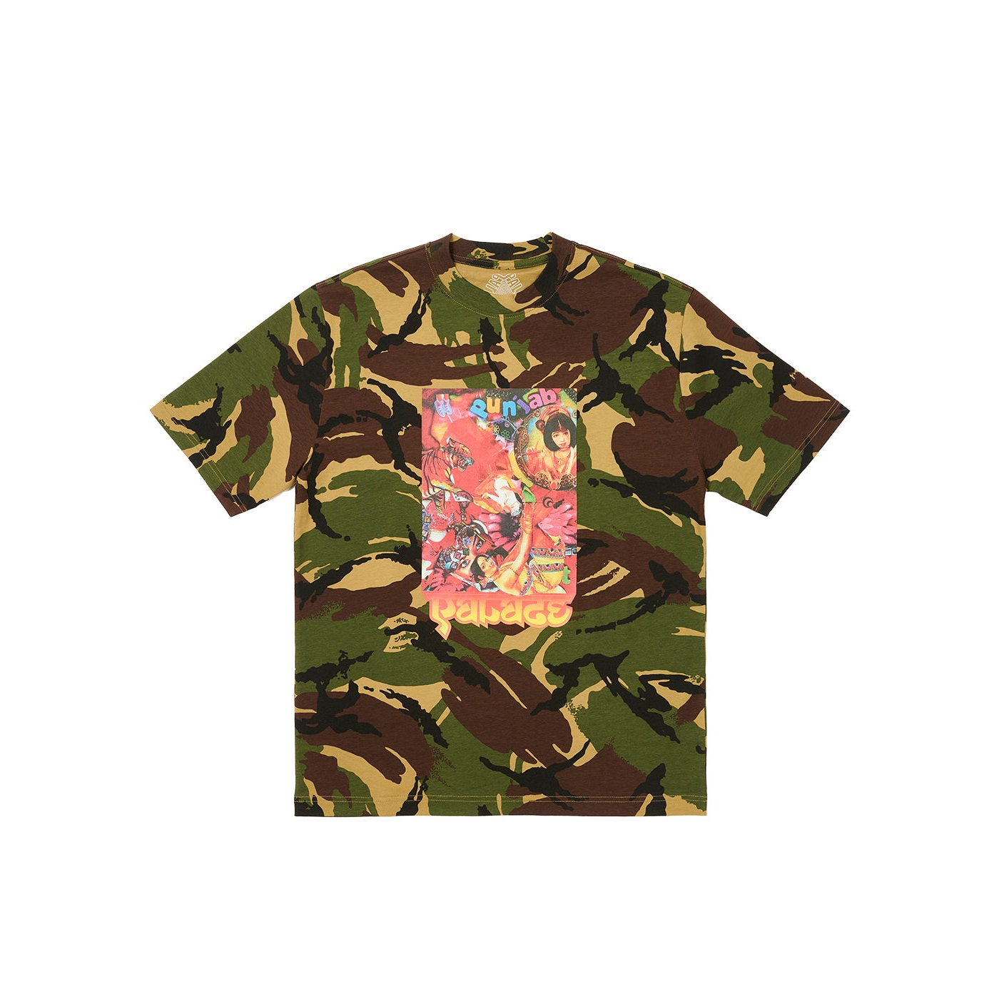 Thumbnail CHILA T-SHIRT WOODLAND CAMO one color