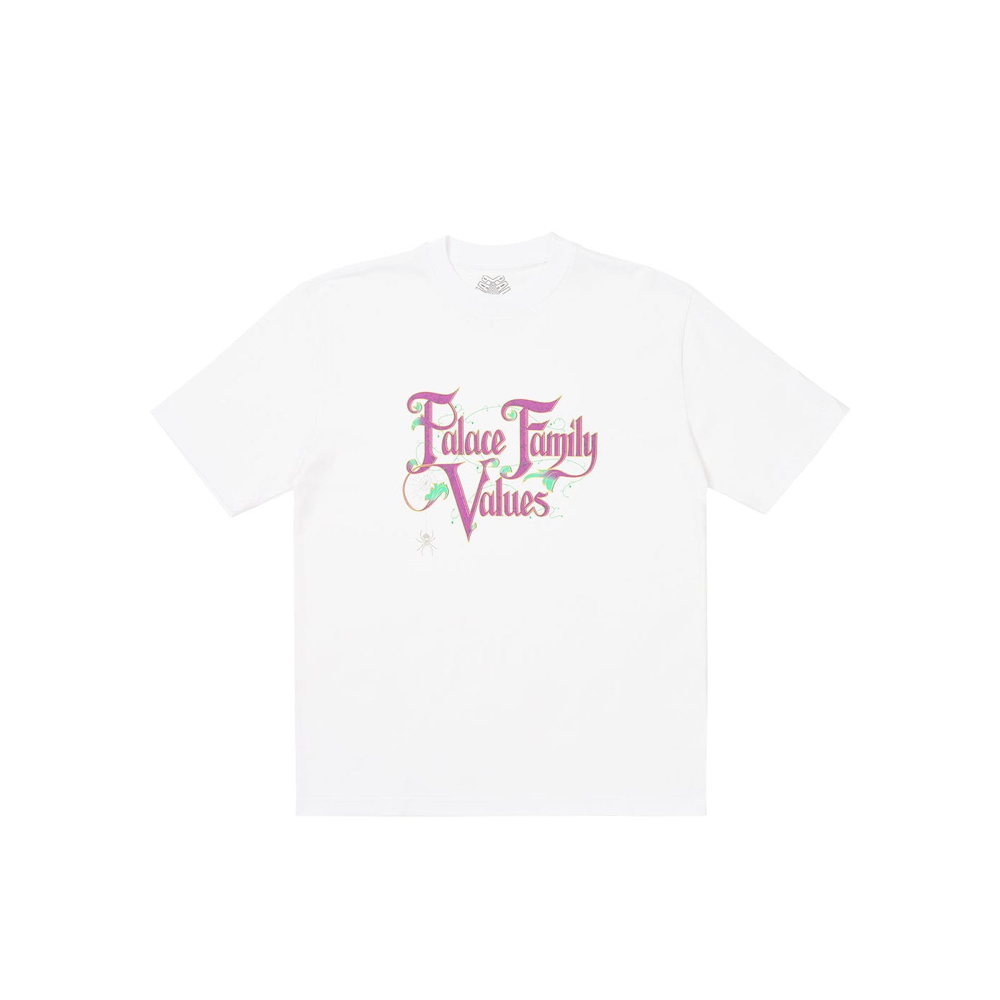 Thumbnail FAMILY VALUES T-SHIRT WHITE one color