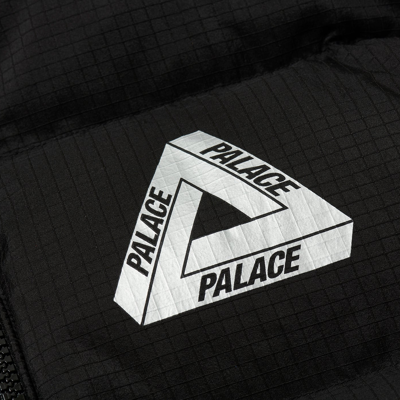 Ripstop Puffa Black - Winter 2023 - Palace Community