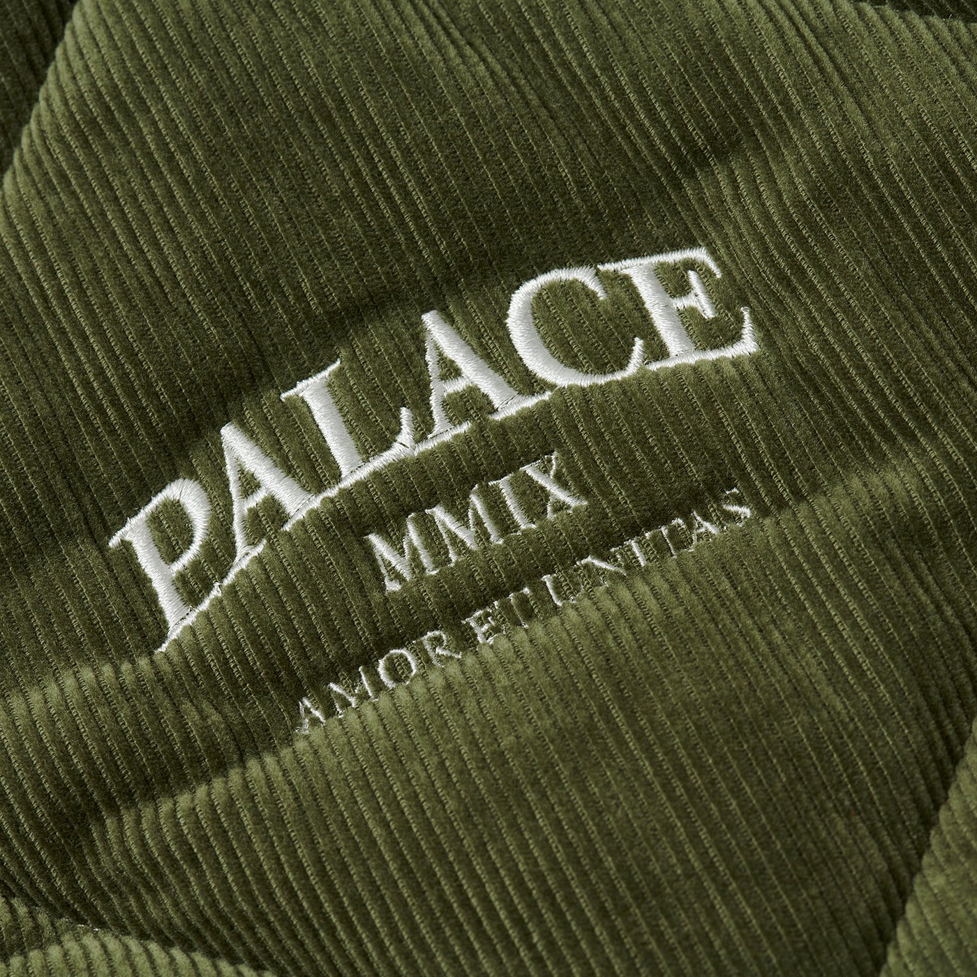 Quilted Jacket The Deep Green - Winter 2023 - Palace Community