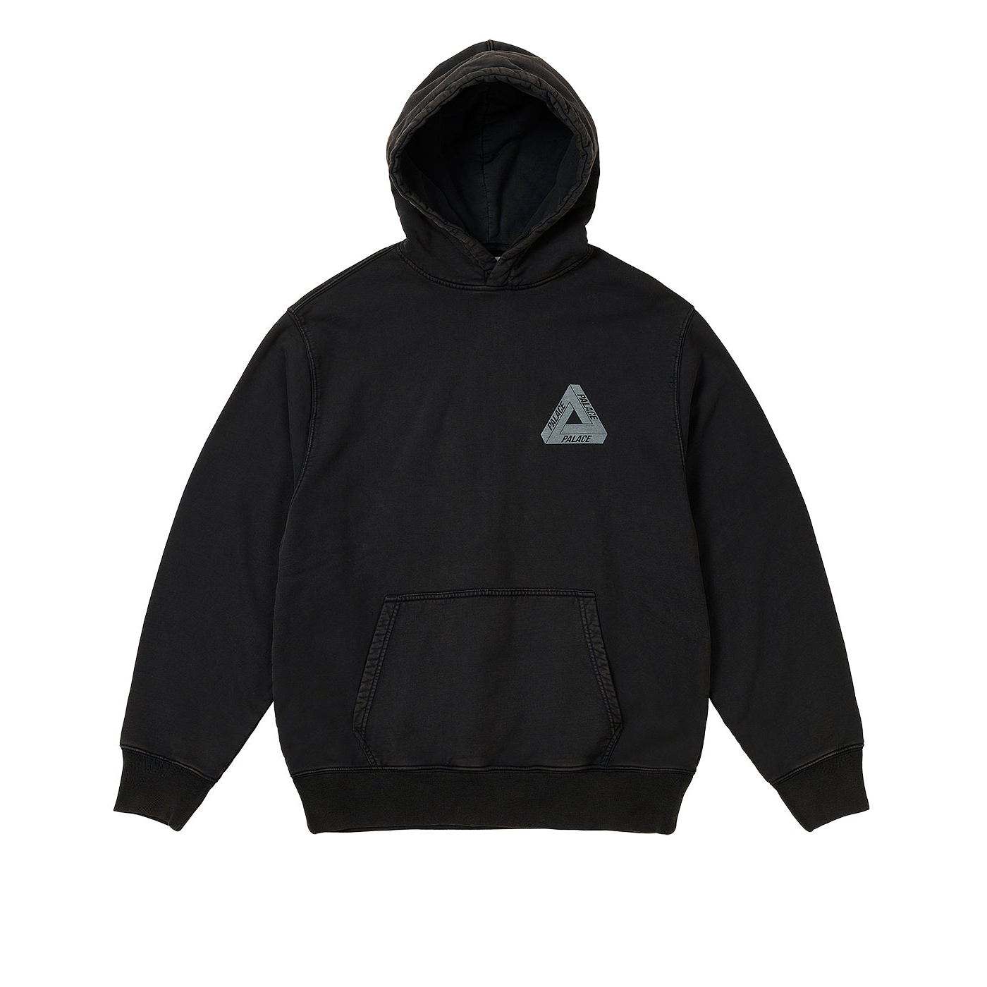 Thumbnail WASHED OUT TRI-FERG HOOD BLACK one color