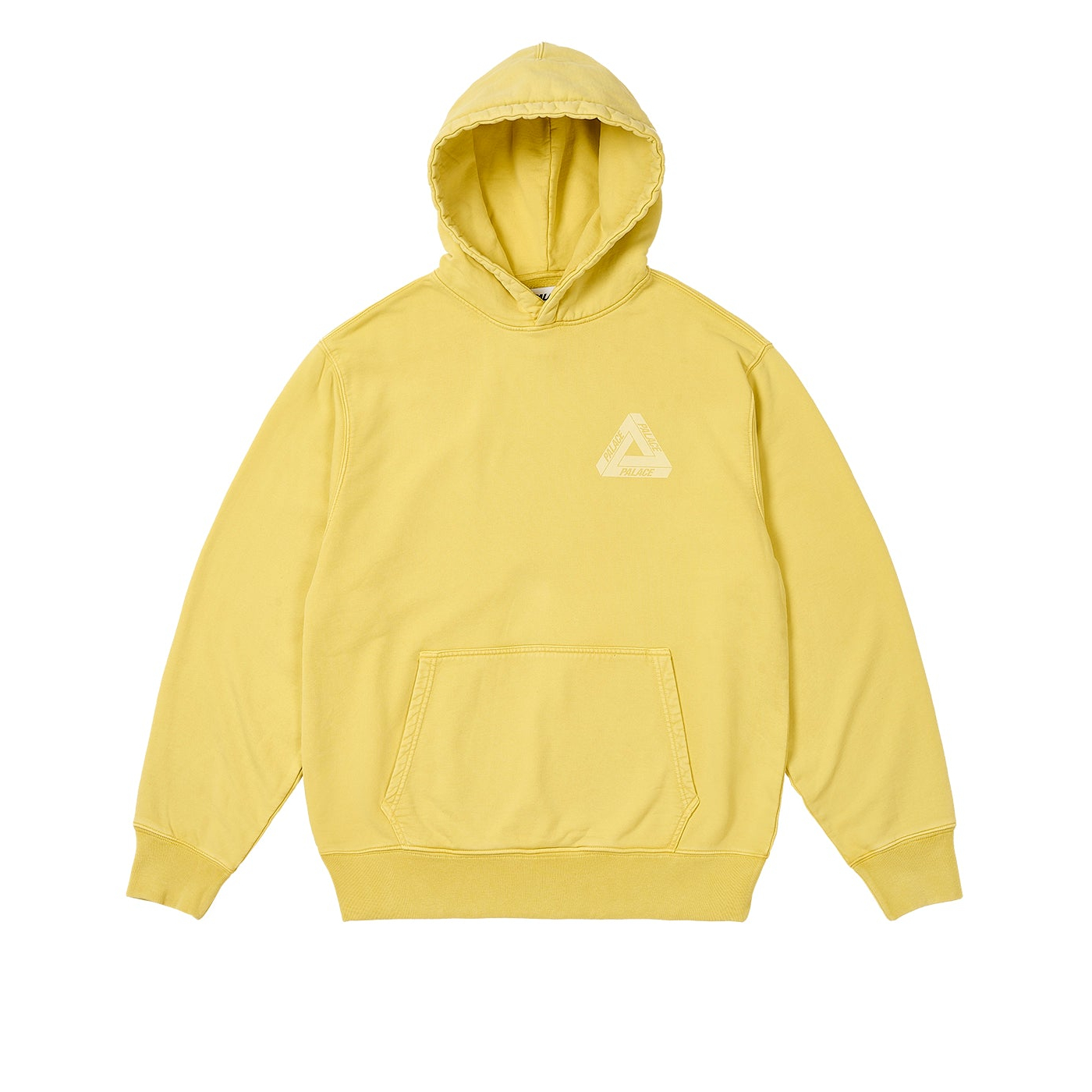 Thumbnail WASHED OUT TRI-FERG HOOD YELLOW one color