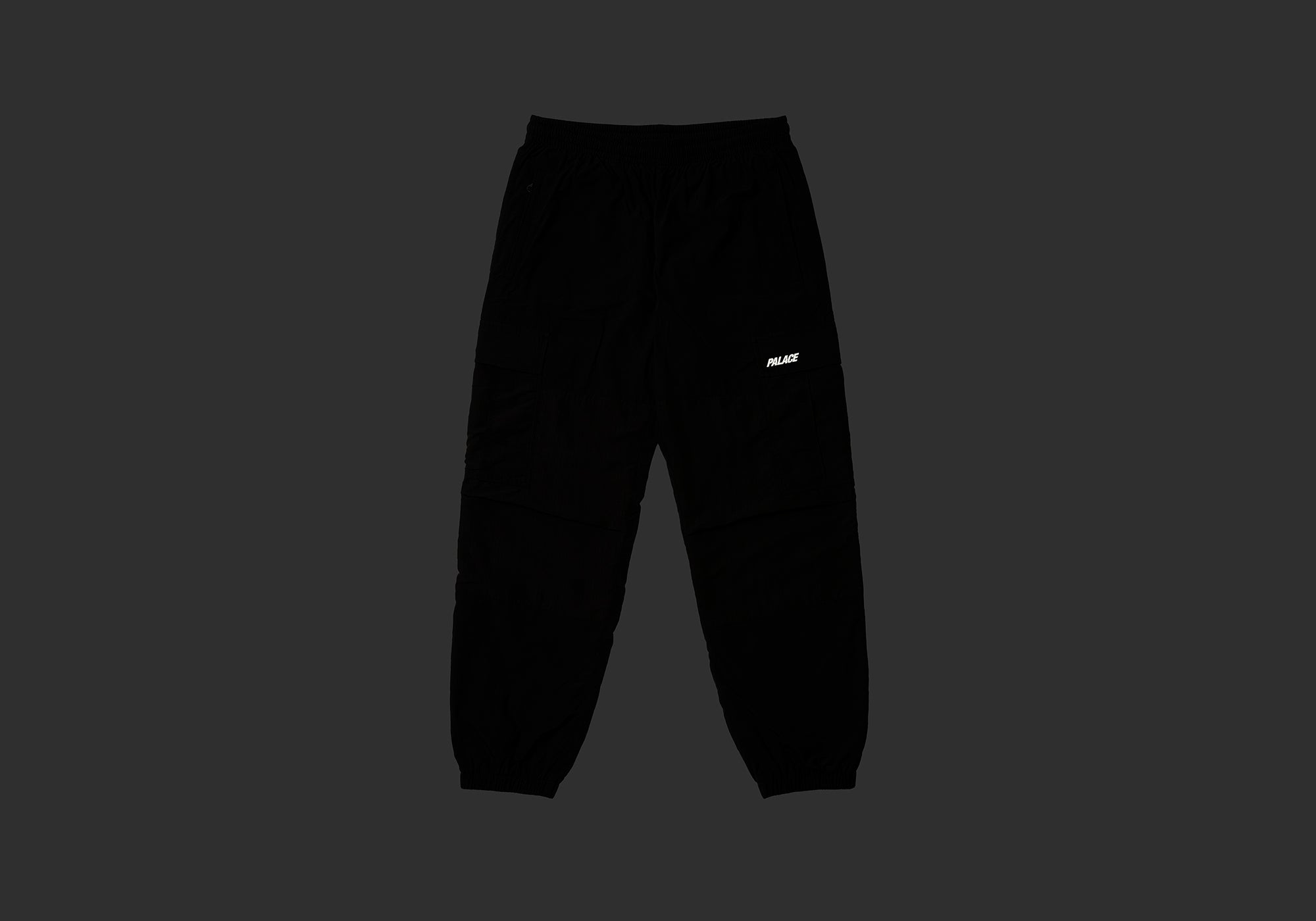 Shell Cargo Jogger Black - Winter 2023 - Palace Community