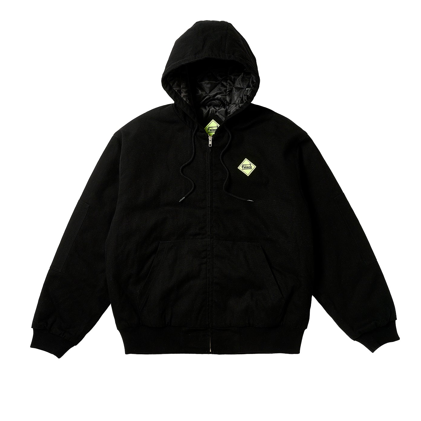 Thumbnail PALACE HARDWARE HOODED WORKWEAR JACKET BLACK one color