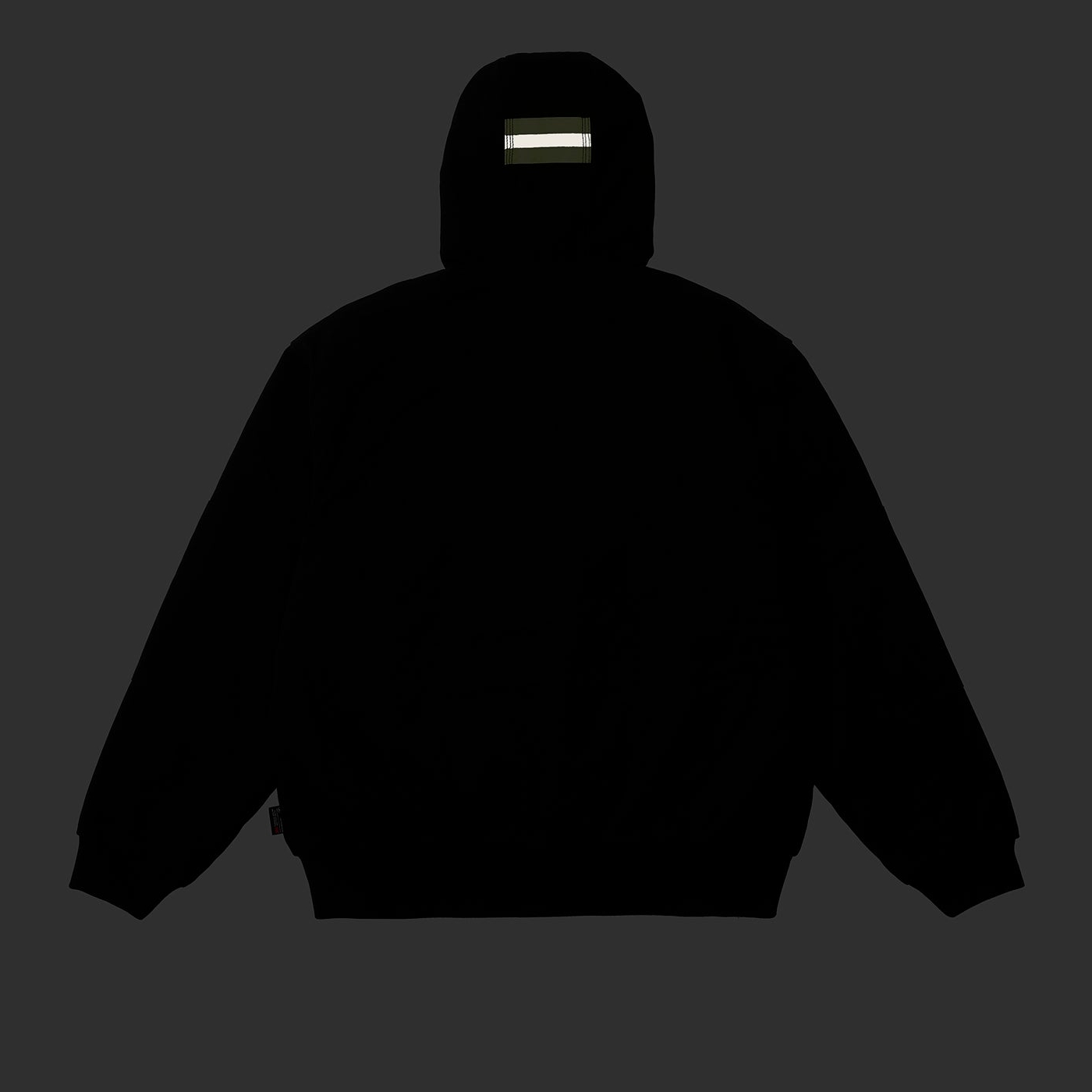 Thumbnail PALACE HARDWARE HOODED WORKWEAR JACKET BLACK one color