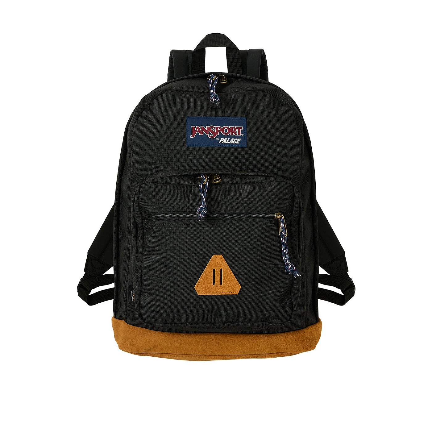 PALACE JANSPORT RIGHT PACK BLACK - リュック/バックパック