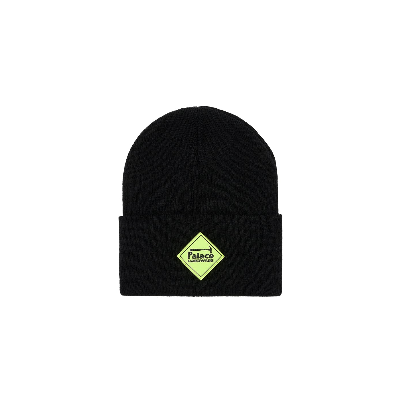 Thumbnail PALACE HARDWARE BEANIE BLACK one color