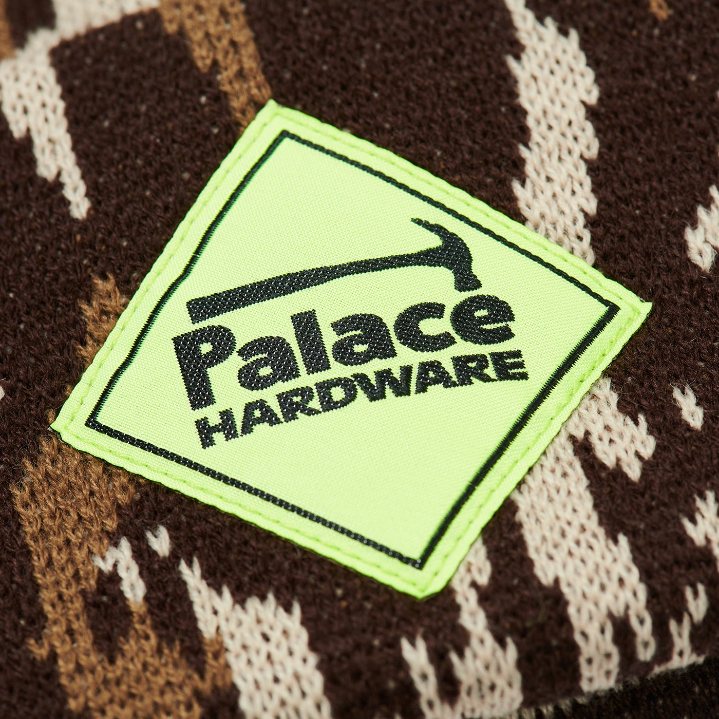 Thumbnail PALACE HARDWARE BEANIE CAMO one color