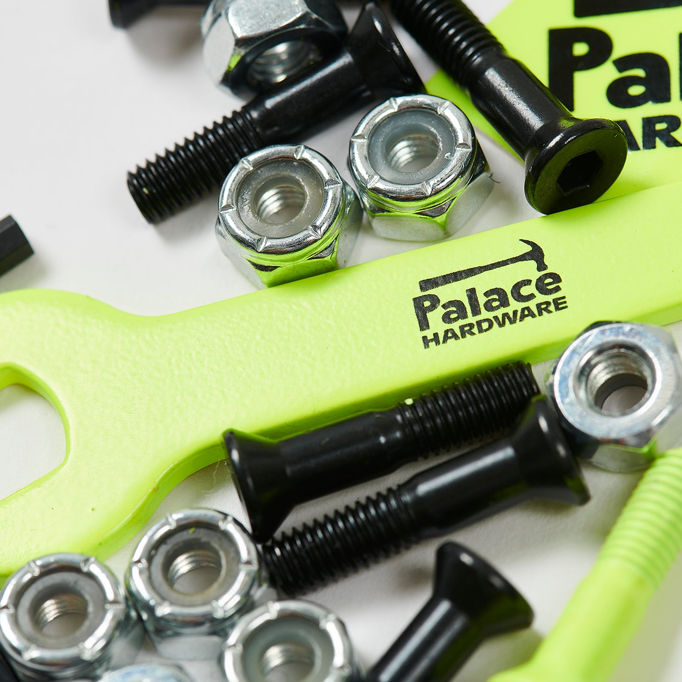 Thumbnail PALACE HARDWARE ALLEN BOLTS SAFETY YELLOW / BLACK one color