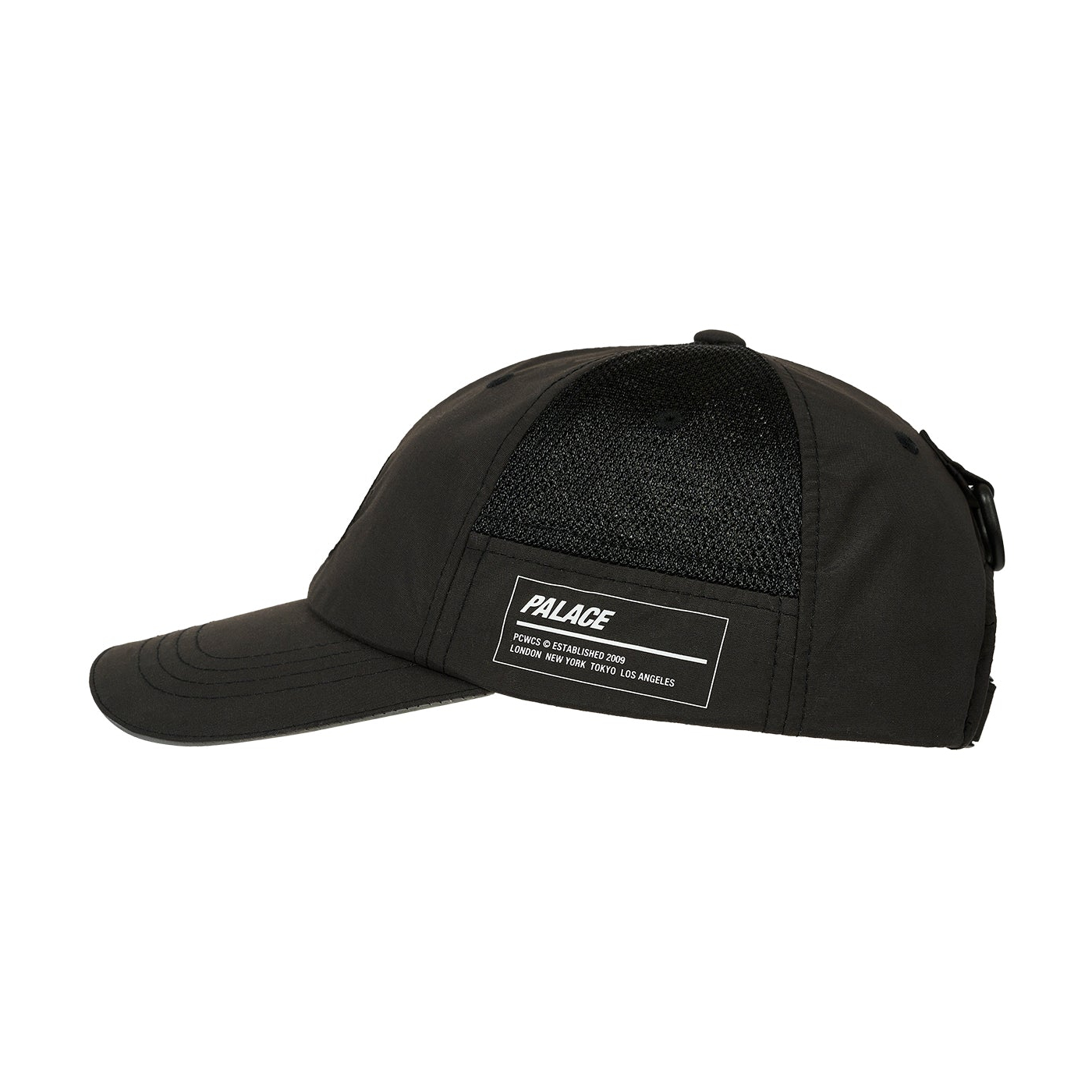 Thumbnail MILITARY SHELL TRI-FERG PATCH 6-PANEL BLACK one color