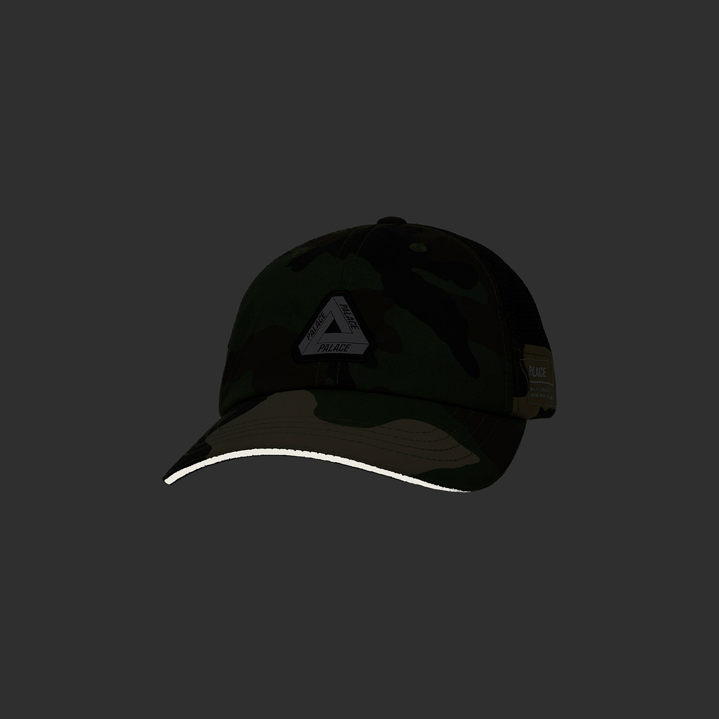 Thumbnail MILITARY SHELL TRI-FERG PATCH 6-PANEL CAMO one color