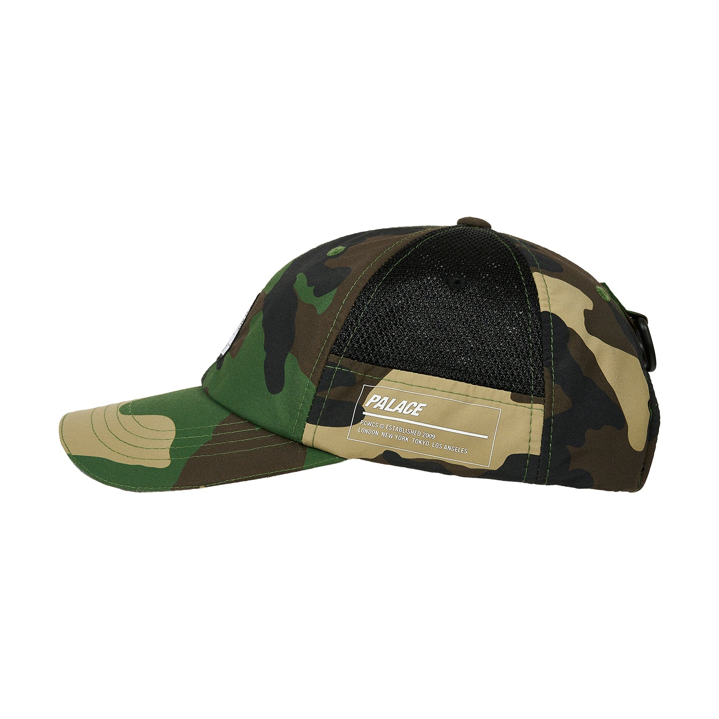 Thumbnail MILITARY SHELL TRI-FERG PATCH 6-PANEL CAMO one color