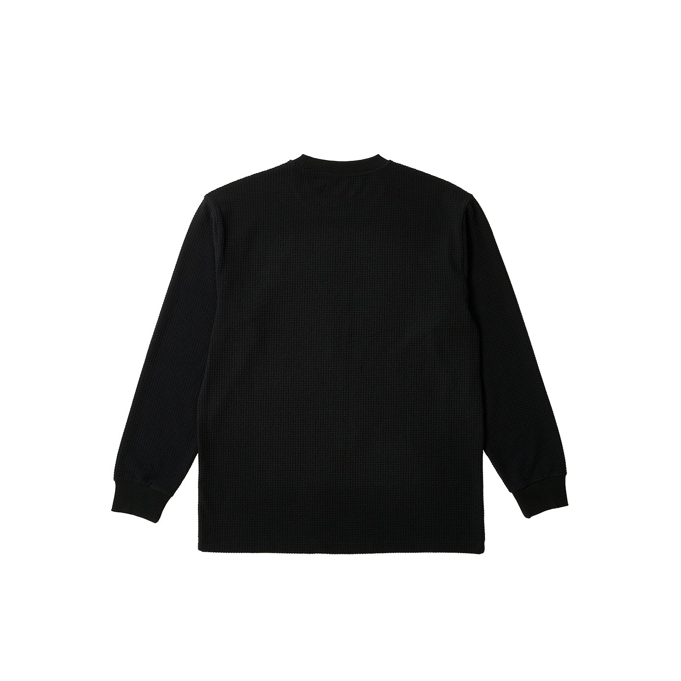 Thumbnail GRID THERMAL LONGSLEEVE BLACK one color