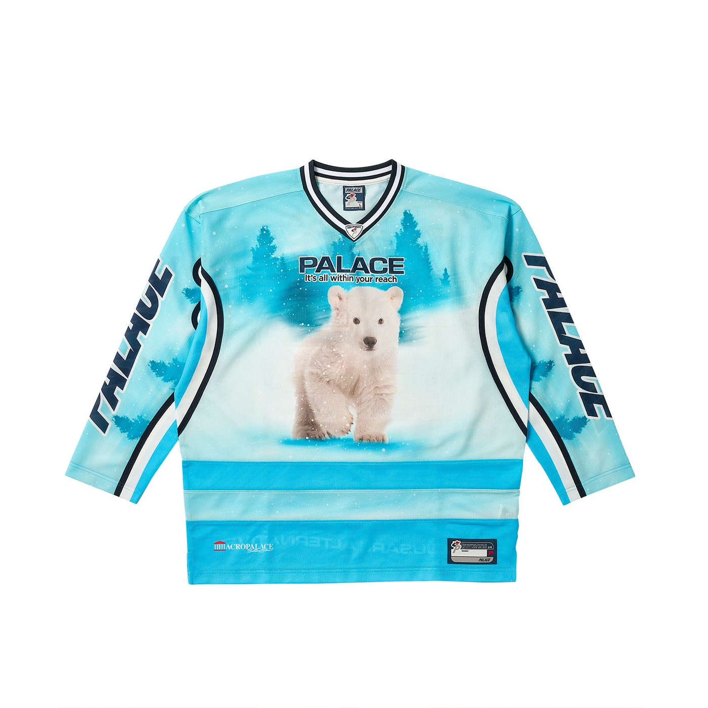 Thumbnail BRIGHTER ALTERNATIVE HOCKEY JERSEY BLUE one color