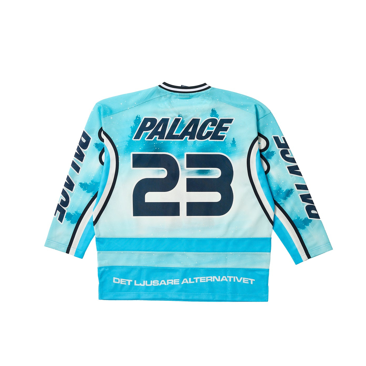 Thumbnail BRIGHTER ALTERNATIVE HOCKEY JERSEY BLUE one color