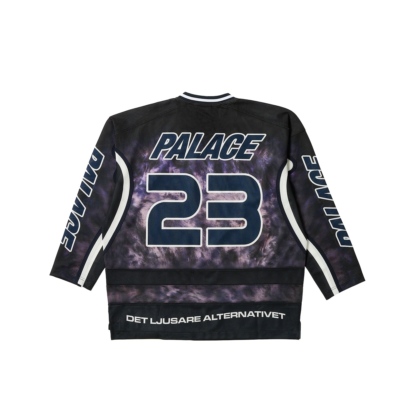 Thumbnail BRIGHTER ALTERNATIVE HOCKEY JERSEY BLACK one color