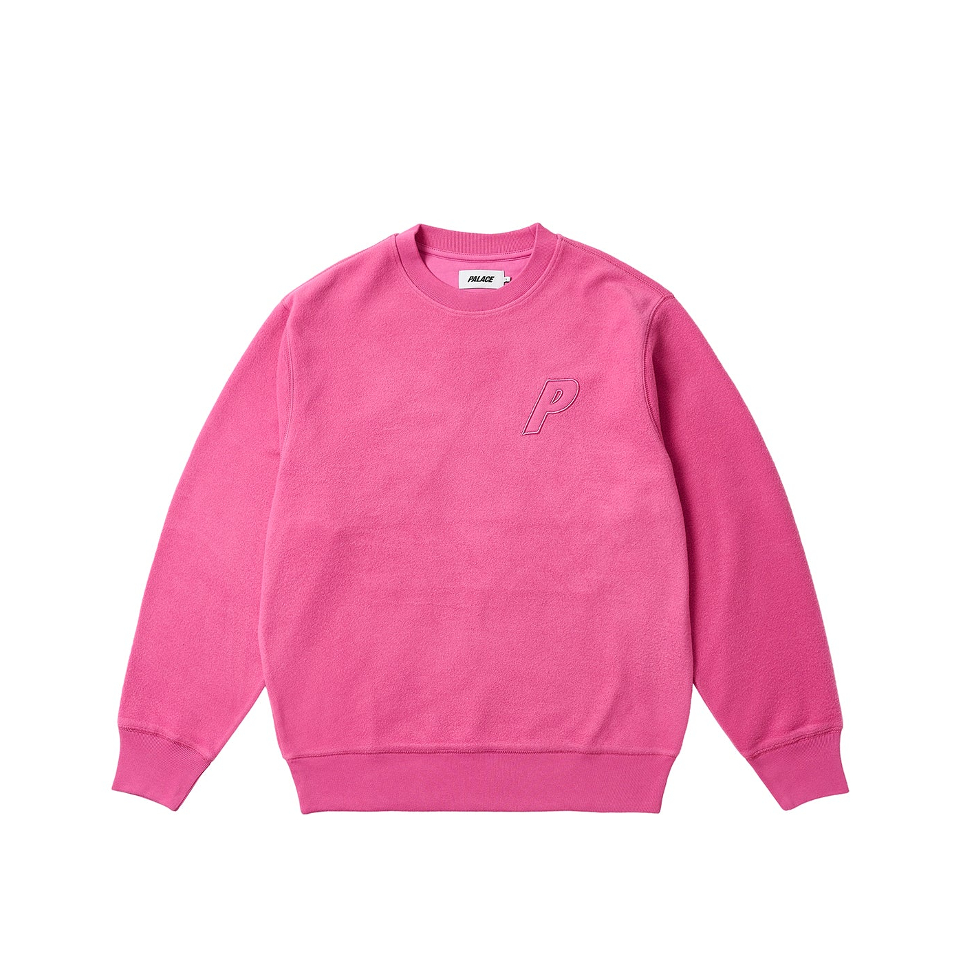 Thumbnail REVERSE P-3 CREW SHOCK PINK one color