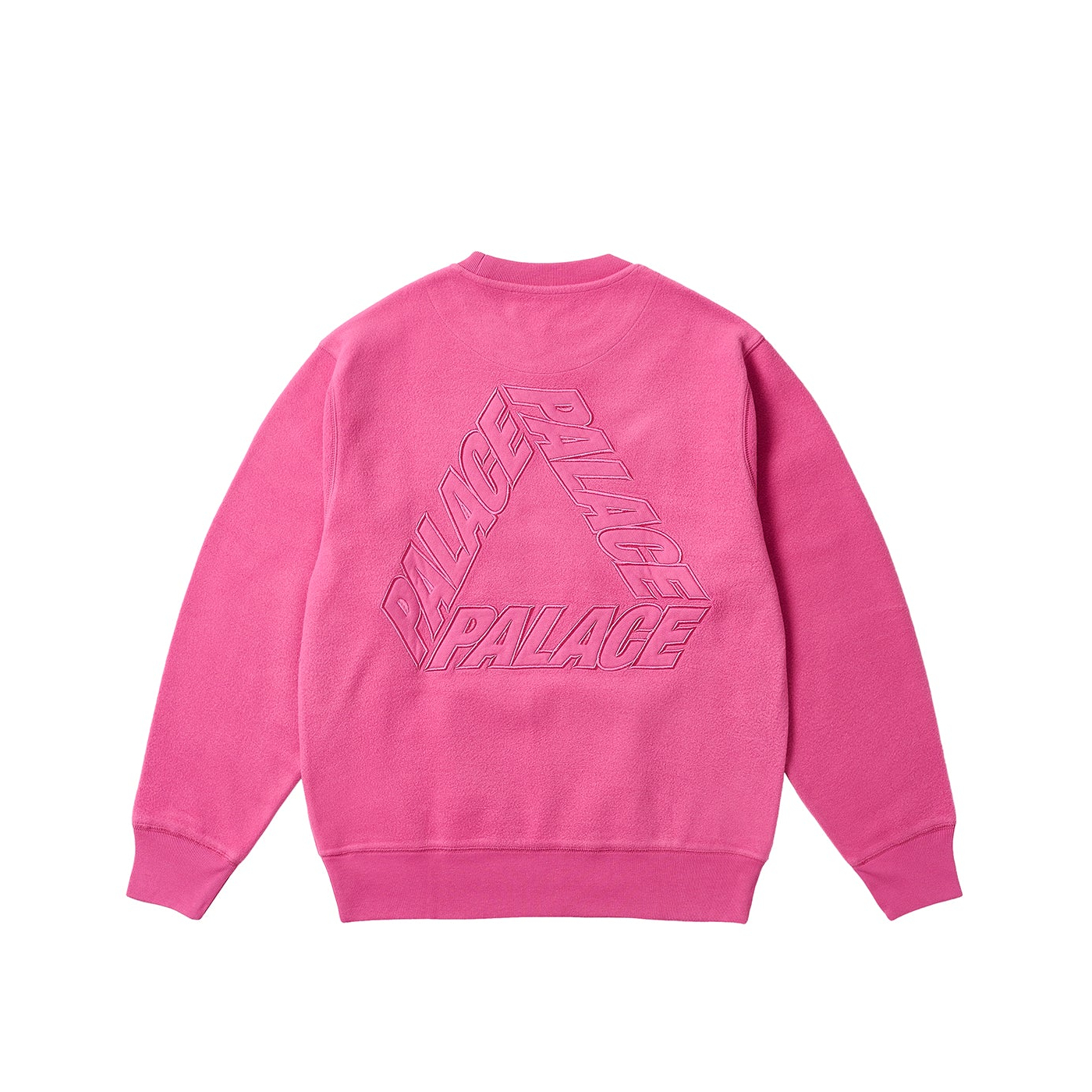 Thumbnail REVERSE P-3 CREW SHOCK PINK one color