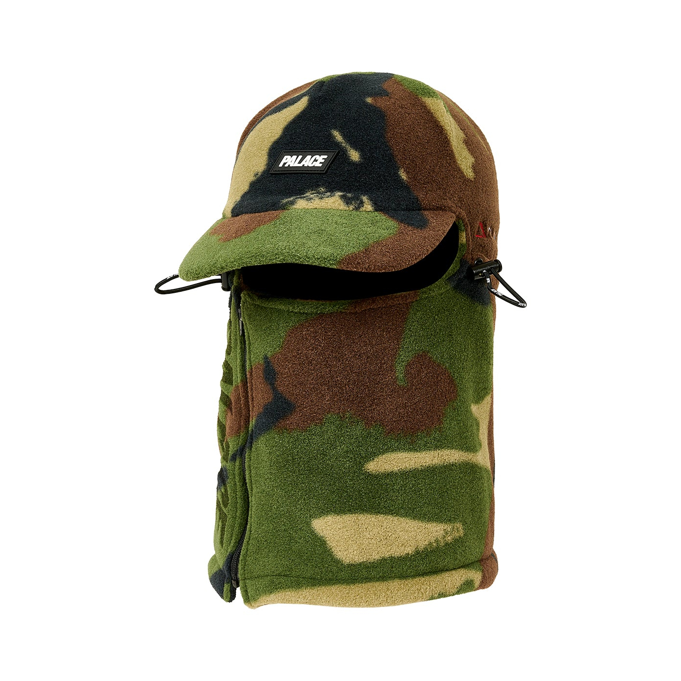 Thumbnail POLARTEC PEAKED FACE WARMER WOODLAND DPM one color