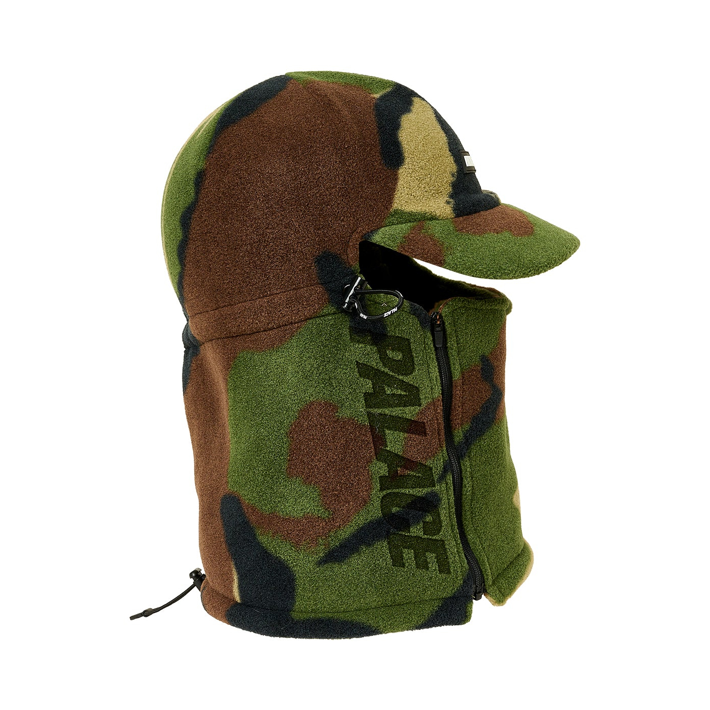 Thumbnail POLARTEC PEAKED FACE WARMER WOODLAND DPM one color