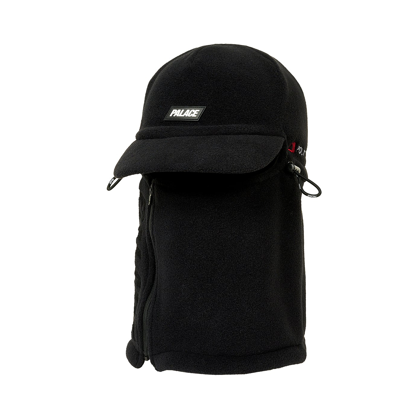 Polartec Peaked Face Warmer Black - Winter 2023 - Palace