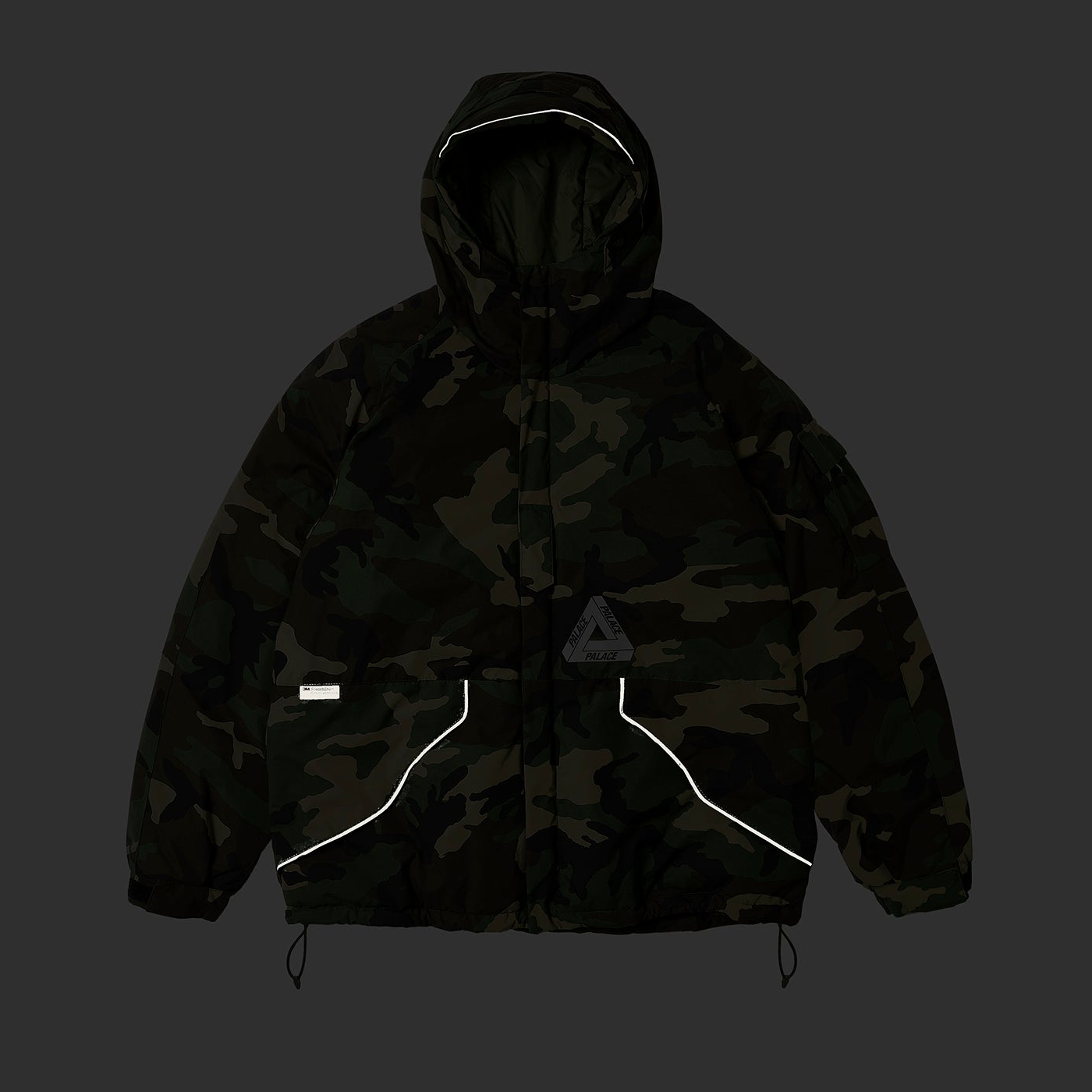 Thumbnail P-TECH HOODED JACKET CAMO one color