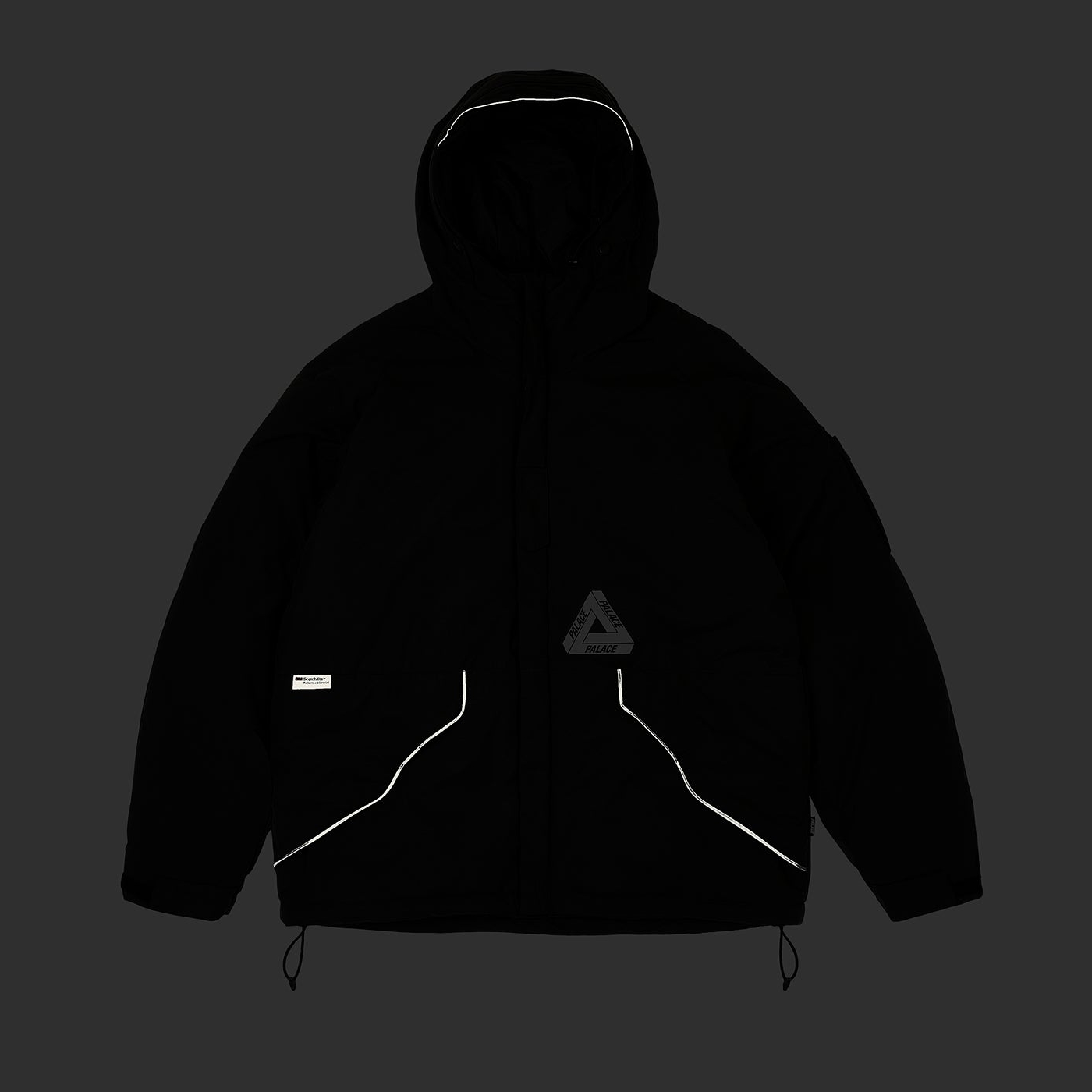 Thumbnail P-TECH HOODED JACKET BLACK one color