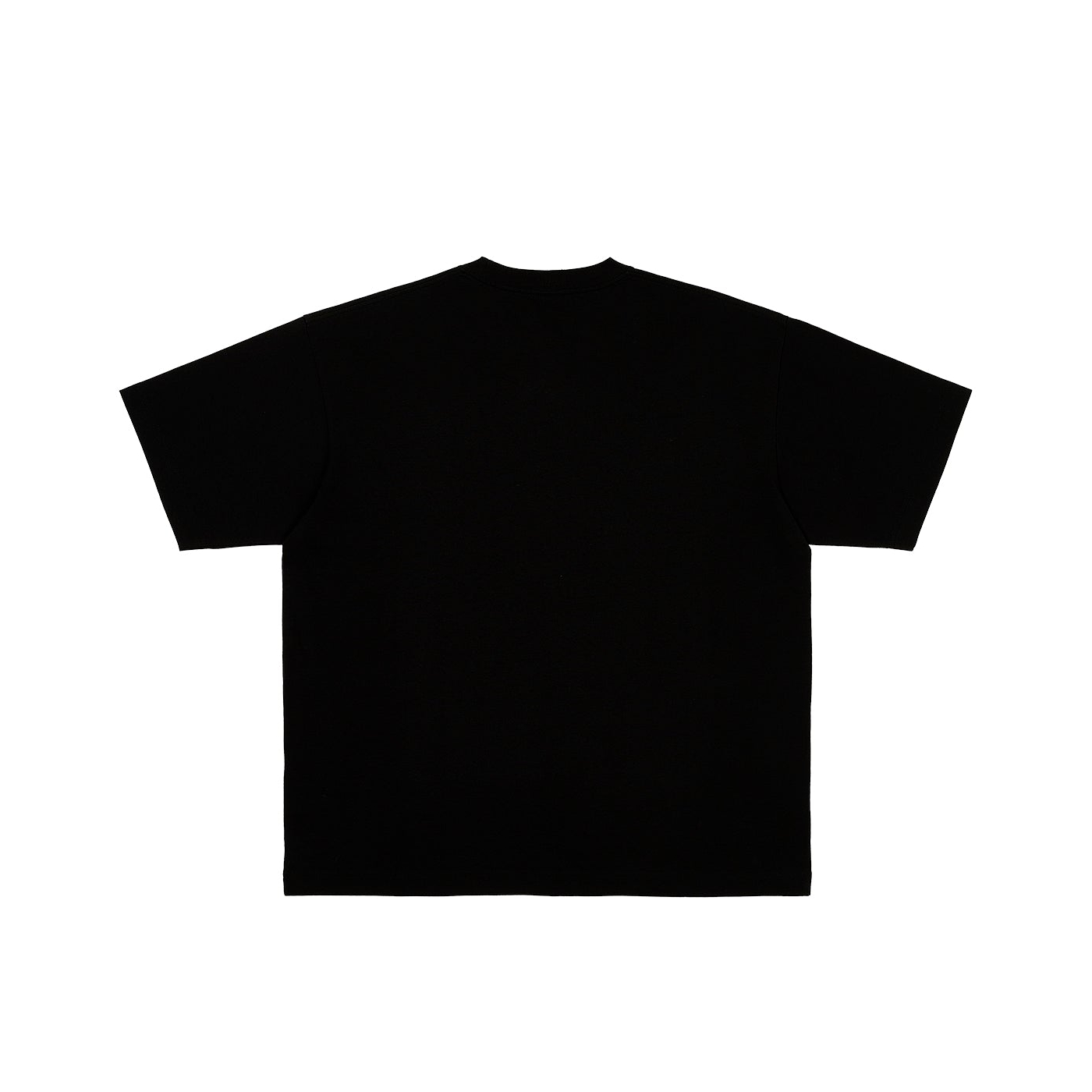 Thumbnail UNISEX T-SHIRT BLACK one color