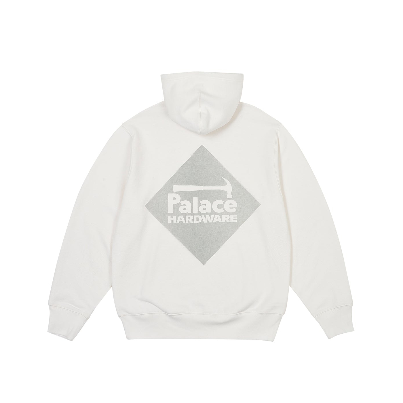 Thumbnail PALACE HARDWARE HOOD WHITE one color