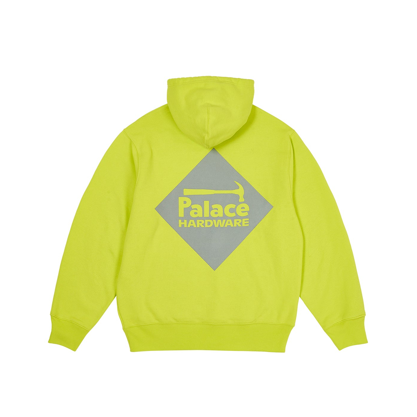 Thumbnail PALACE HARDWARE HOOD SAFETY YELLOW one color