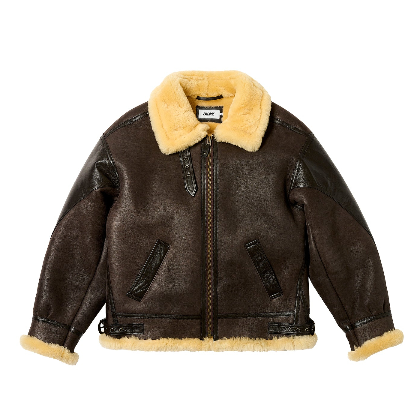 Thumbnail PALACE FLYING JACKET BROWN one color