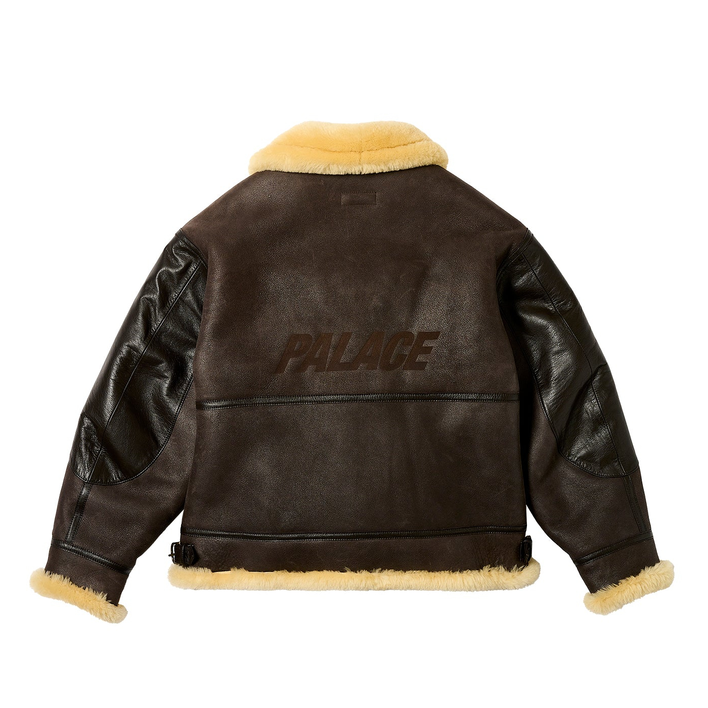 Palace Flying Jacket Brown - Winter 2023 - Palace Community