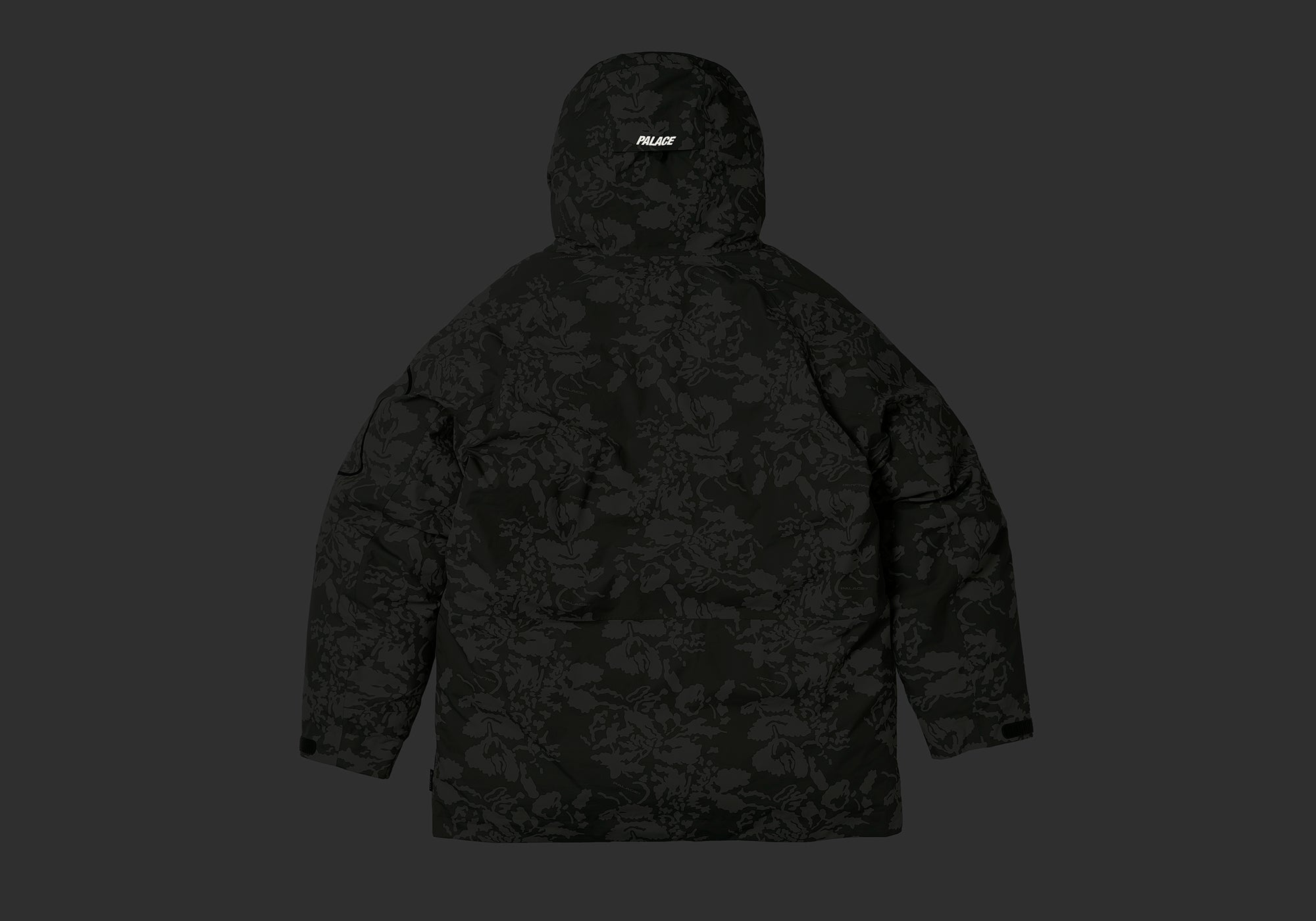 Gore-Tex Cargo Down Parka Leaf Dpm - Winter 2023 - Palace Community