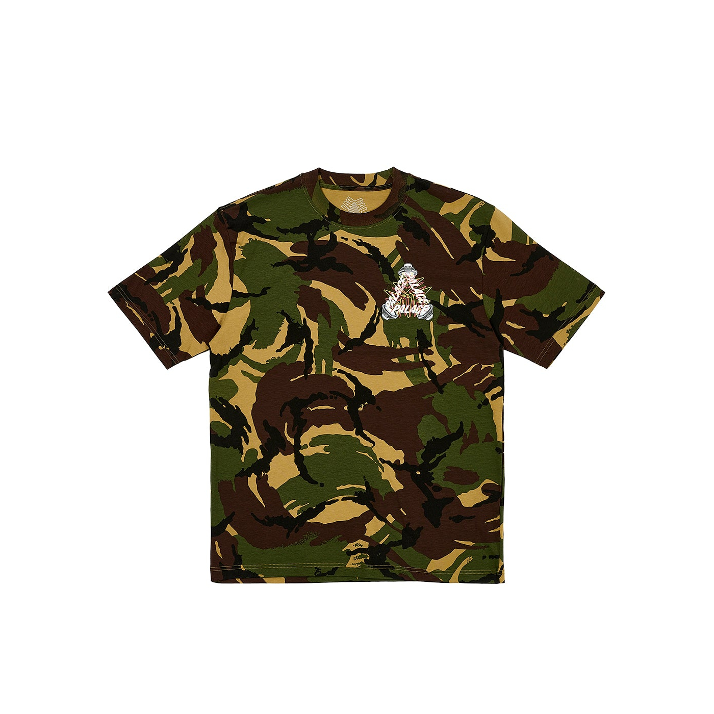 Thumbnail SPEAKER P-3 T-SHIRT WOODLAND CAMO one color