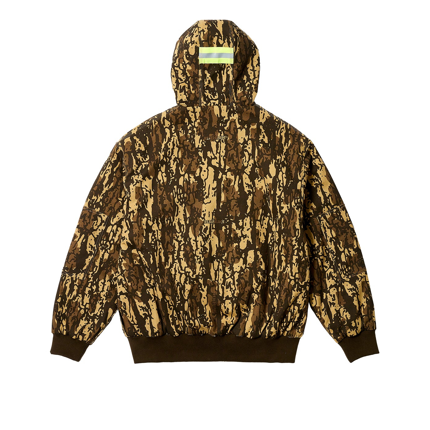 Thumbnail PALACE HARDWARE HOODED WORKWEAR JACKET CAMO one color