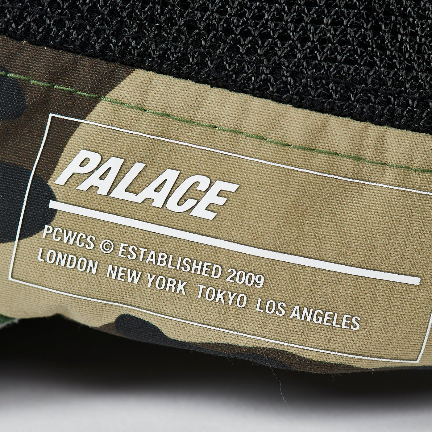 Thumbnail MILITARY SHELL TRI-FERG PATCH 6-PANEL CAMO one color