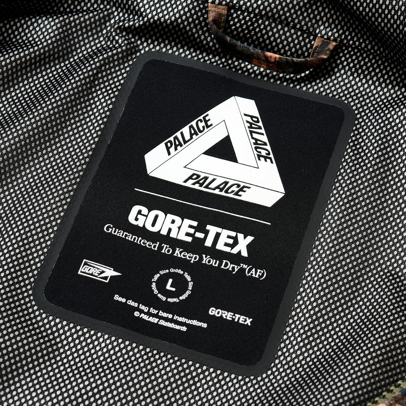 Thumbnail GORE-TEX COTTON RS JACKET ROCKSCAPE one color