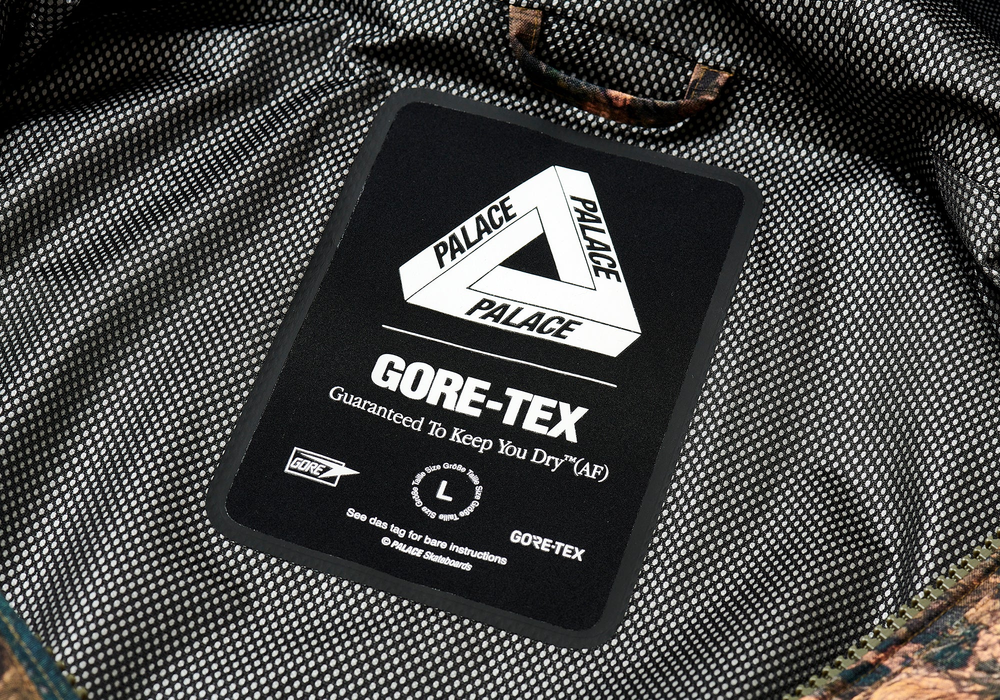 Palace GORE-TEX Cotton RS Jacket Rockscape