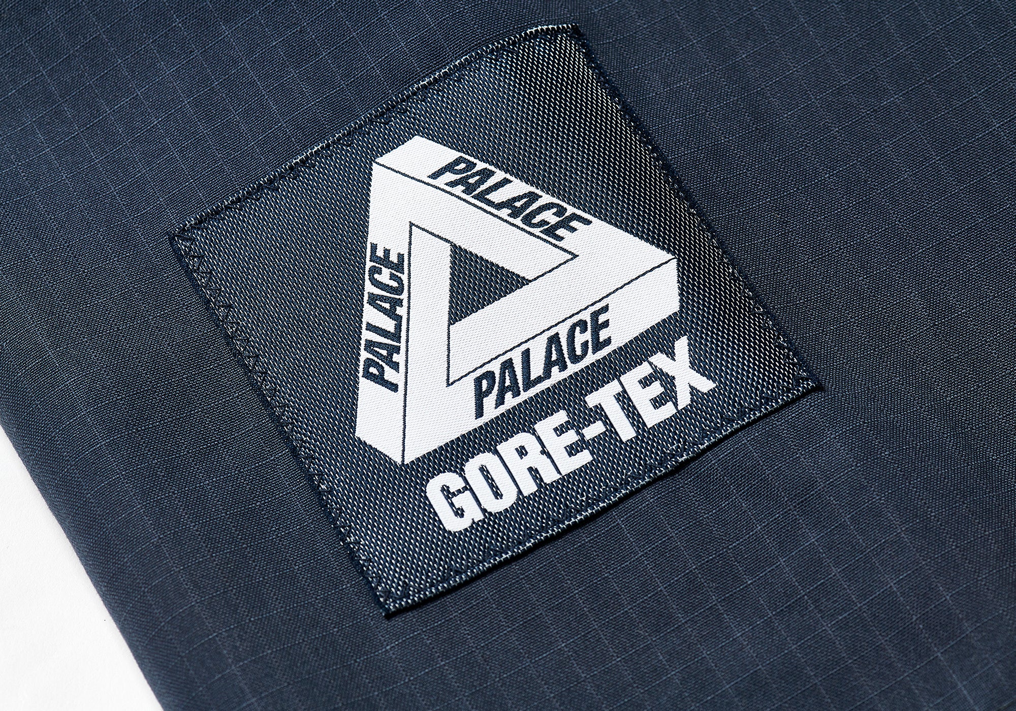 Gore-Tex Cotton Rs Jacket Navy - Winter 2023 - Palace Community