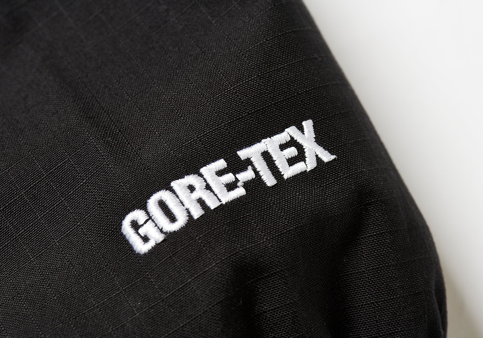 Gore-Tex Cotton Rs Jacket Black - Winter 2023 - Palace Community