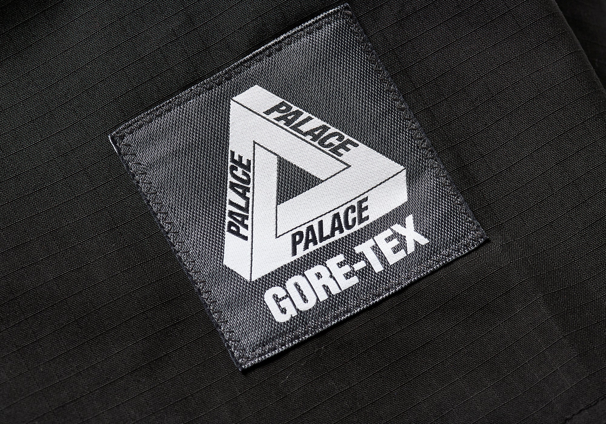Gore-Tex Cotton Rs Jacket Black - Winter 2023 - Palace Community