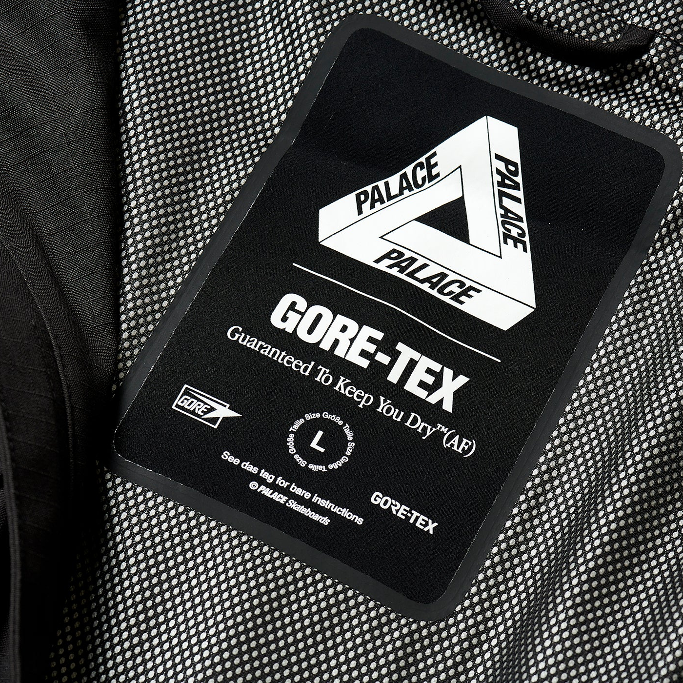 Thumbnail GORE-TEX COTTON RS JACKET BLACK one color