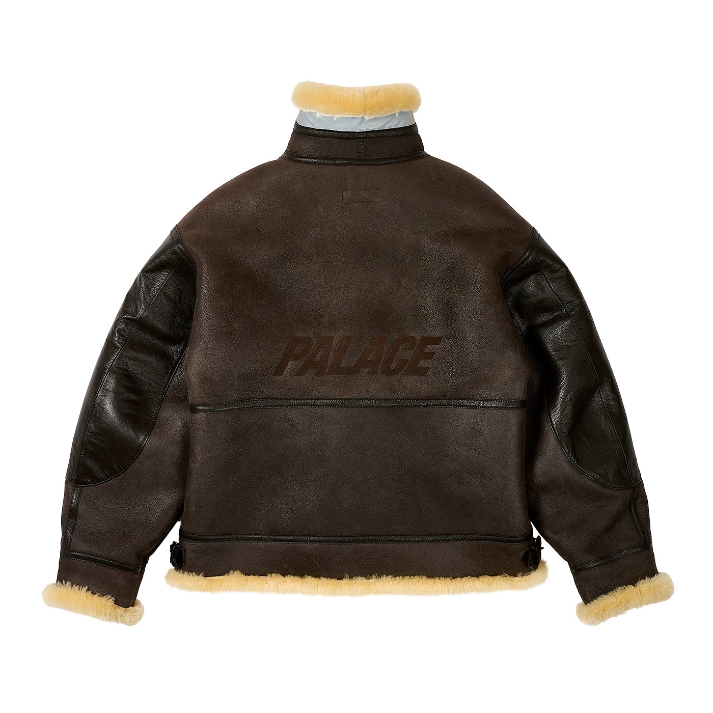 Thumbnail PALACE FLYING JACKET BROWN one color