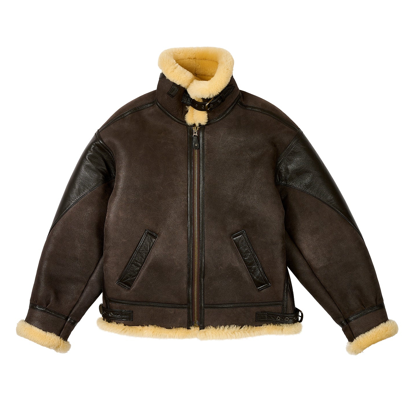 Thumbnail PALACE FLYING JACKET BROWN one color