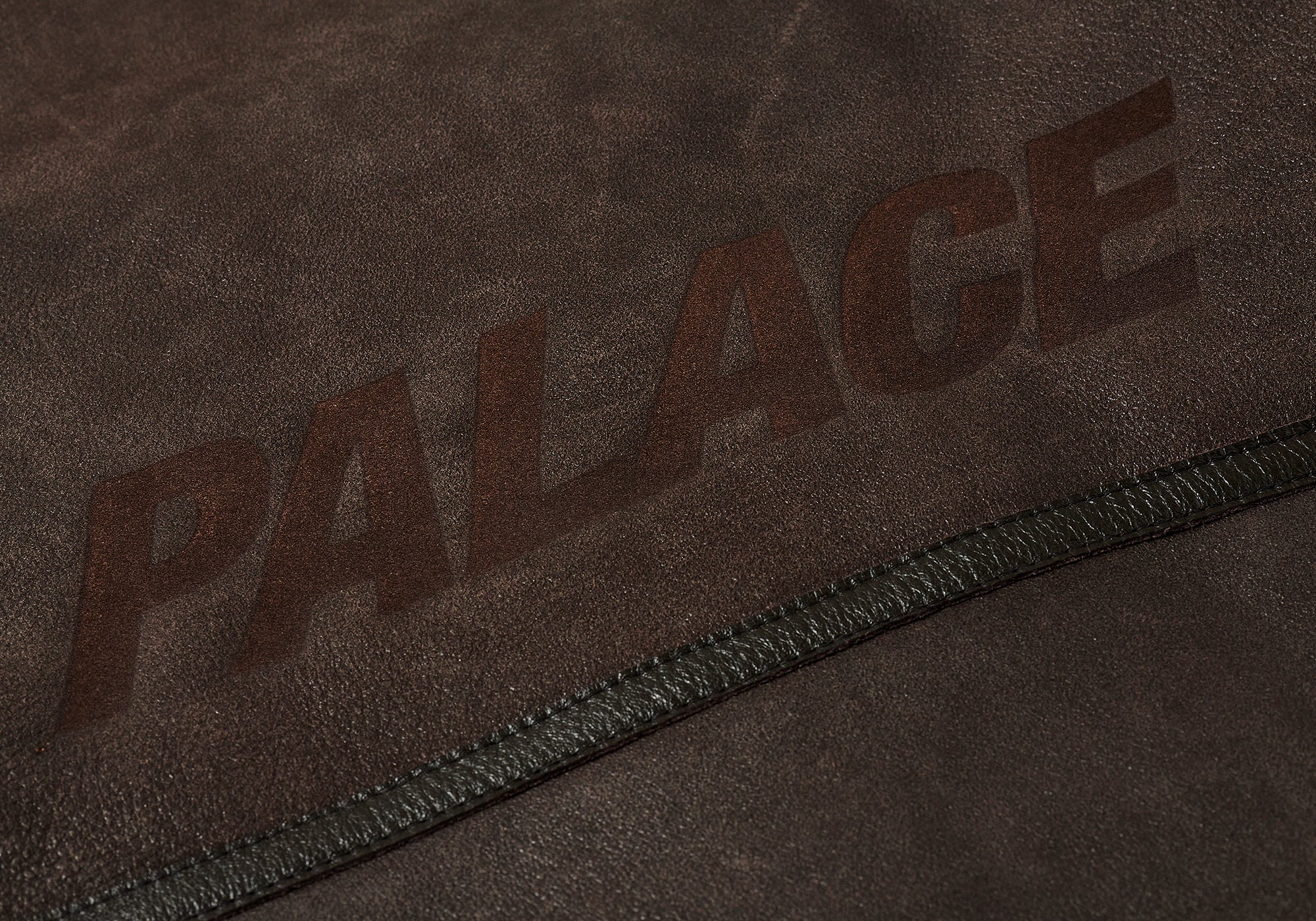 Palace Flying Jacket Brown - Winter 2023 - Palace Community