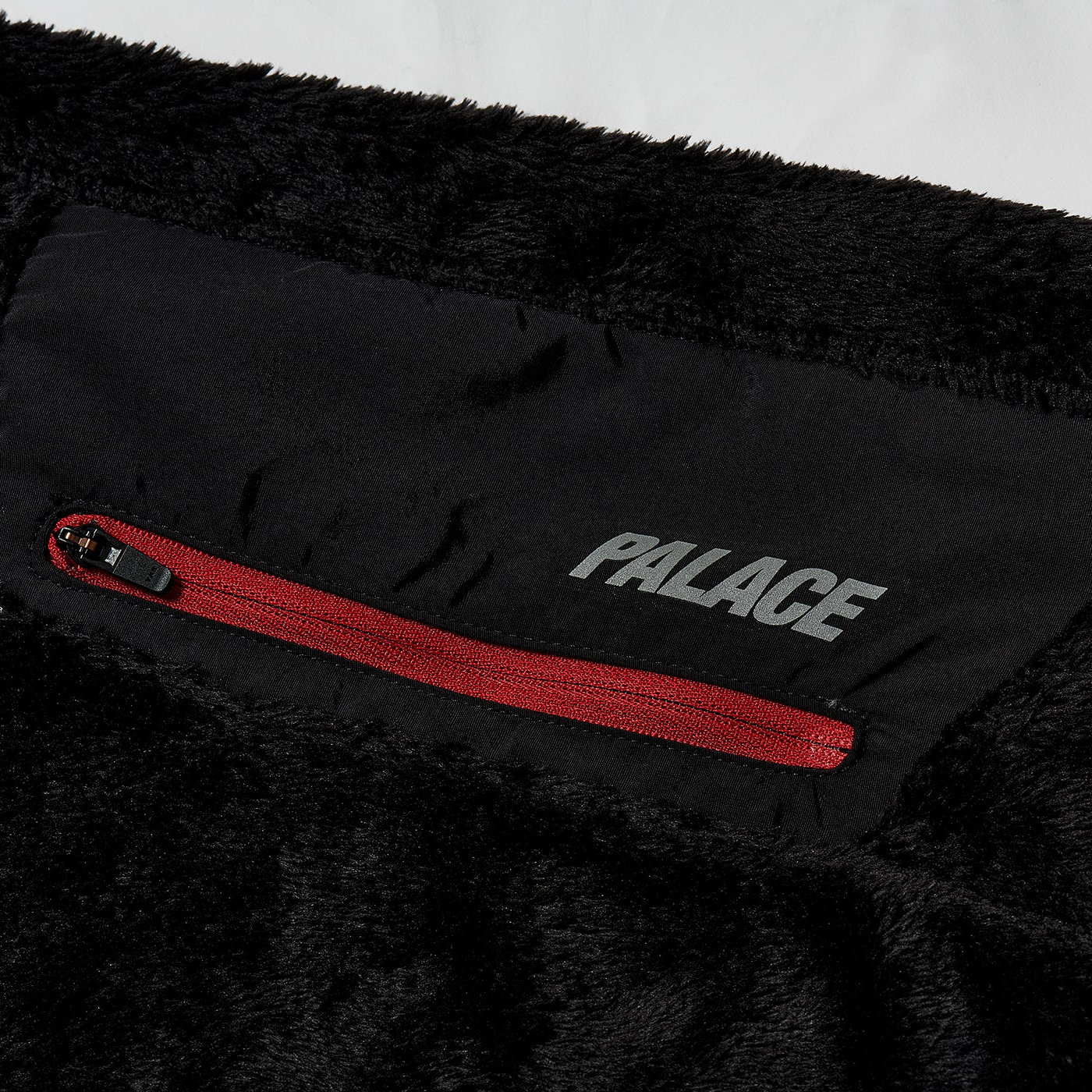 Thumbnail FLEECE P LINER BLACK one color